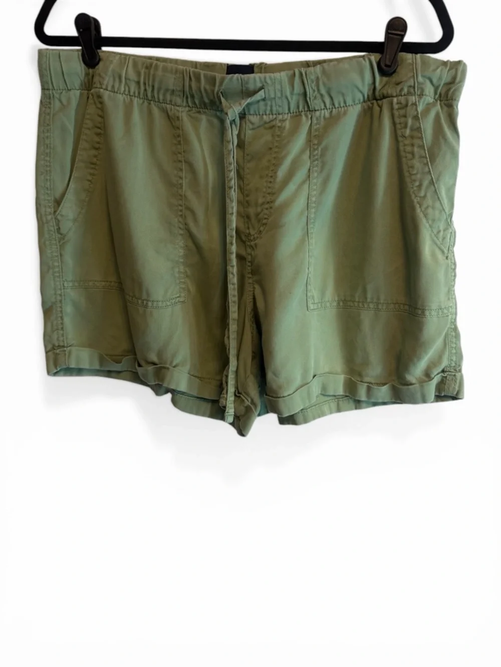 GAP Women's Green Casual Shorts Large